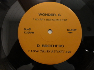 Doobie Brothers - Long Train Runnin' 一番人気のオリジナル・バージョン 12EP Stevie Wonder / Happy Birthday 等 収録　視聴