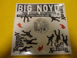 Big Noyd - The Usual Suspect シュリンク付 激渋メロウ HIPHOP CLASSIC 12 Mobb Deep プロデュース Stretch Armstrong 収録　視聴