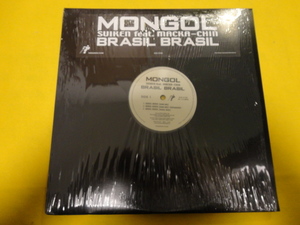 Mongol - Brasil Brasil シュリンク付 オリジナル原盤 ファンキー・サウンド 日本語ラップ CLASSIC 視聴
