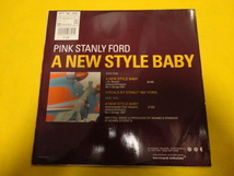 Pink Stanly Ford A New Style Baby オリジナル原盤 12 テクノ・クラシック EURO ダンス　視聴_画像2