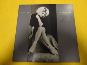 Kim Wilde You Keep Me Hangin' On 名曲シンセ・ポップ LP レア　視聴