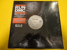 Run-DMC - Run's House シュリンク付 激アツ HIPHOP CLASSIC 12 Beats To The Rhyme 収録　視聴_画像1