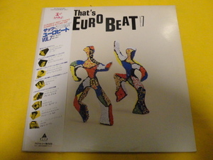 VA - That’s Eurobeat Vol. 7 帯・ライナー付属 名曲EUROBEATコンピ Eddy Huntington / Malcolm J. Hill / Gipsy & Queen / Coo Coo 収録
