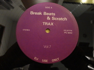 使えるバトルブレイクス 満載 Break Beats & Scratch Trax Vol.7 12