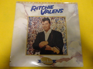 Ritchie Valens The Best Of Ritchie Valens 名曲多数収録 LP La Bamba / In A Turkish Town / Come On, Let's Go 等収録