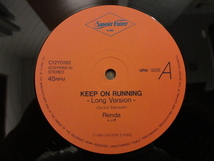 Renda - Keep On Running キラキラPOP DISCO 12 Long Version Tonight Is Your Night (Long Version) 収録　視聴_画像3