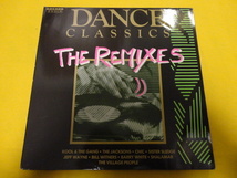 VA - Dance Classics - The Remixes 2枚組 名曲DISCO収録 The Whispers / Jimmy 'Bo' Horne / Chic / Sister Sledge / Evelyn Thomas等収録_画像1