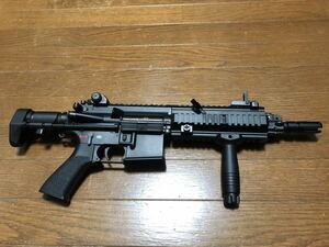 東京マルイ　次世代電動ガン　HK416C カスタム　中古