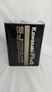 　KAWASAKI　カワサキ　 R4　 SJ　 10W-40　 4L　 J0248-0002　20240309