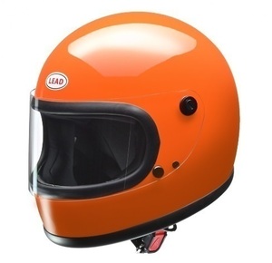 ☆リード☆ READ RX-200R フルフェイスヘルメット フリー（57-60cm未満）ORANGE オレンジ 4952652150977　20240321