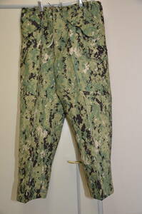 [ new goods * rice navy AOR2]NWU Type3 AOR2 Gore-Tex pants trousers Medium/Short medium Short free shipping 