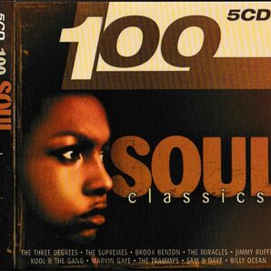 100ソウル・クラシックス / 100 SOUL CLASSICS 5CD