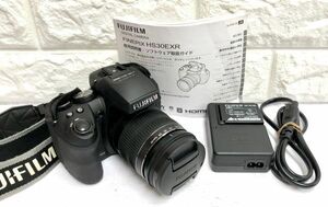 FUJIFILM フジフィルム FINEPIX HS30EXR デジタルカメラ 24-720mm 30ｘ 簡単操作確認済 バッテリー、チャージャー、説明書付 fah 3H241S