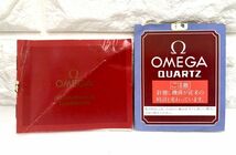 OMEGA オメガ Deville デヴィル デイト GD金具 クォーツ メンズ 腕時計 フェイスのみ 電池交換済 取扱説明書付 fah 3J004S_画像8