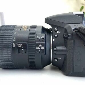 Nikon D5300 ボディ / レンズ AF-S NIKKOR 18-140mm 1:3.5-5.6G ED 18-300mm 1:3.5-6.3G ED fah 2H260Aの画像4