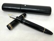 MONTBLANC モンブラン マイスターシュティック No149 万年筆 18K 750 Germany ケース付き 中古 fah 3K310J_画像1