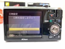 デジタルカメラまとめ オリンパスμ ニコンCOOLPIX パナソニックLUMIX ソニーCyber-shot2タイプ 計5台 動作確認済 fah 2A752/250_画像3