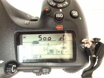 Nikon ニコン D500 ボディ デジタルカメラ 一眼レフ 箱付き 通電のみOK 箱付き ジャンク品 fah 4A873_画像7