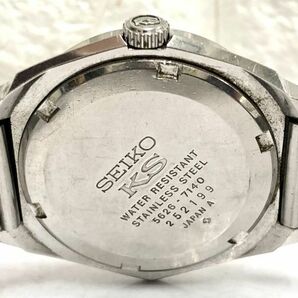 SEIKO セイコー VANAC バナック メンズ腕時計 自動巻 デイデイト 5626-7140 ブラウン文字盤 fah 4A866Sの画像7