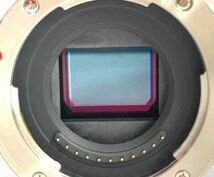 Panasonic パナソニック LUMIX ミラーレス一眼カメラ 1605万画素 シルバーカラー DMC-G5 通電のみ確認 fah 3A836_画像3