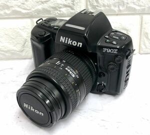 Nikon ニコン F90X 一眼レフフイルムカメラ AF NIKKOR 28-70mm 1:3.5-4.5 D レンズ L37c 52mm フィルター シャッターOK fah 3S040