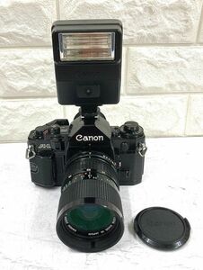 Canon キヤノン A-1 一眼レフ フィルムカメラ +ZOOM FD 35-70mm 1:4 レンズ +SPEEDLITE 177A 動作未確認 fah 3A773