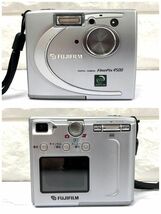 MINOLTA FUJIFILM Canon OLYMPUS デジタルカメラ デジカメ 7点 まとめ 動作未確認 fah 3S041_画像4
