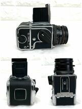 Hasselblad ハッセルブラッド 503CX Carl Zeiss Planar 2.8-80 マガジン12A×2 ファインダーHC-1 カメラ 中古 fah 02J004K_画像3