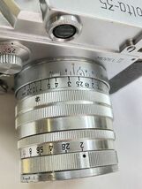 Minolta-35 ミノルタ MODELⅡ レンズファインダー フィルムカメラ CHIYOKO SUPER ROKKOR 1.2 f=5cm レンズ シャッターOK fah 2B009_画像8