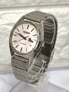 CITIZEN シチズン ADOREX アドレックス 8000 4-380177 デイデイト メンズ 腕時計 fah 3H219S