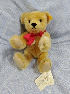 【未使用】Steiff シュタイフ Classic Teddy bear.35 1909 000379 クラシック テディベア グロウラー内蔵