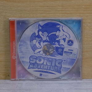 △G/137●セガ SEGA☆ソニック アドベンチャー SONIC ADVENTURE☆ドリームキャスト(DC)用ソフト☆中古品の画像1