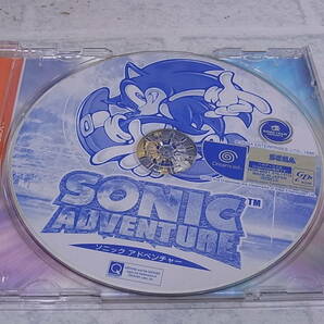 △G/137●セガ SEGA☆ソニック アドベンチャー SONIC ADVENTURE☆ドリームキャスト(DC)用ソフト☆中古品の画像4