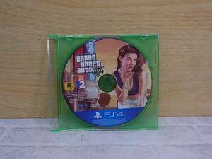 △G/145●ロックスター ROCKSTAR GAMES☆グランド・セフト・オート5 grand theft auto V☆プレステ4(PS4)用ソフト☆中古品