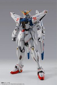 ［未開封品］METAL BUILDガンダムF91 CHRONICLE WHITE Ver. 