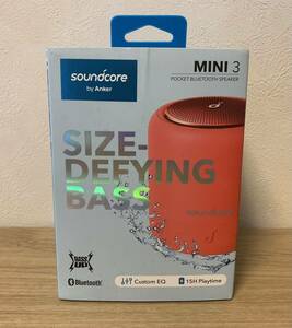 Anker SOUNDCORE MINI 3 Bluetooth防水スピーカー アンカー