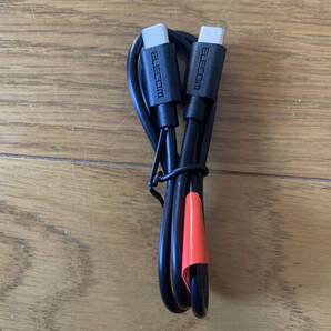 【新品】ELECOM エレコム USB-C to USB-C充電ケーブル 0.6m 60センチ