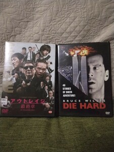 北野武 　アウトレイジ 最終章（レンタル版）　ビートたけし ／インセプション（セル版） 　DVD2作品【全編視聴確認済】【送料無料】