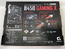 GIGABYTE ギガバイト B450 GAMING X Rev.1.0 ATXマザーボード Socket AM4 AMD Ryzen 1000～5000シリーズ対応_画像5