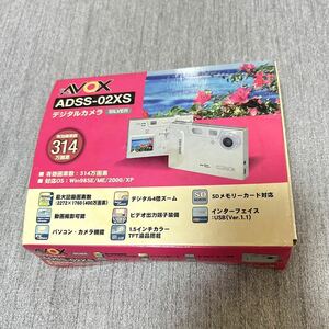 AVOX デジタルカメラ ADSS-02XS