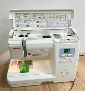 JANOME ジャノメ コンピューターミシン EQULE エクール CP 