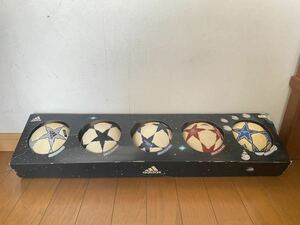 アディダス adidas チャンピオンズリーグ ヒストリカルミニボールセット 