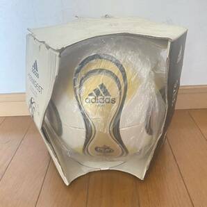 アディダス 2006年 FIFAワールドカップGERMANY公式ボール adidas TEAMGEIST 【1】 サッカーボール W杯 MATCH BALLの画像1