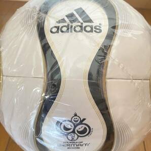 アディダス 2006年 FIFAワールドカップGERMANY公式ボール adidas TEAMGEIST 【2】 サッカーボール W杯 MATCH BALLの画像4