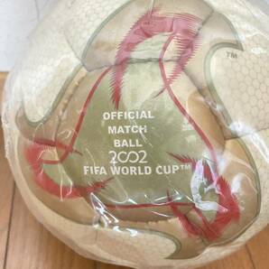 アディダス 2002年 FIFAワールドカップ KOREA 韓国 公式ボール adidas サッカーボール W杯 MATCH BALL FEVERNOVAの画像5