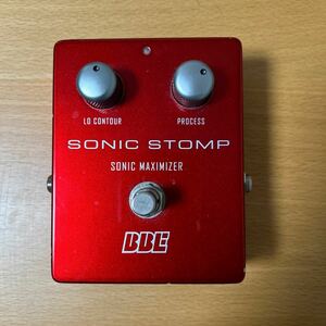 ★★★BBE SONIC STOMP SONIC MAXIMIZER ソニック・ストンプ　ソニック・マキシマイザー★★★