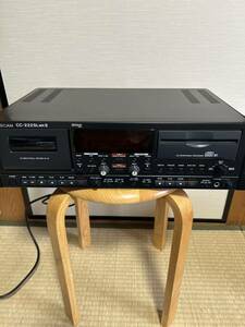 ★★★TASCAM CC-222SL MkⅡ 業務用ＣＤレコーダー/カセットデッキ　タスカム　USED美品★★★