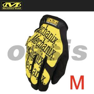 メカニックス グローブ MechanixWear サイズM イエロー Original Glove オリジナルグローブ MG-01 国内正規品 実物 メカニクス