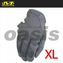 メカニクス グローブ MechanixWear サイズXL ウルフグレー Original Glove オリジナルグローブ MG-88 国内正規品 実物 メカニックス_画像1