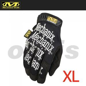 メカニックス グローブ MechanixWear サイズXL ブラック Original Glove オリジナルグローブ MG-05 国内正規品 実物 メカニクス